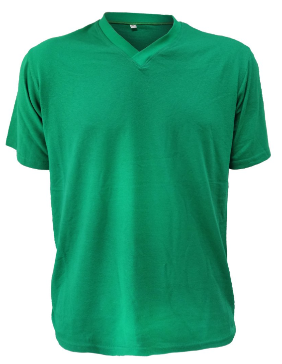 V-Neck Cotton T-Shirt