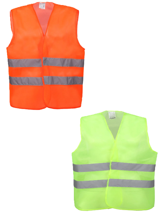 High-Visibility Safety Vest