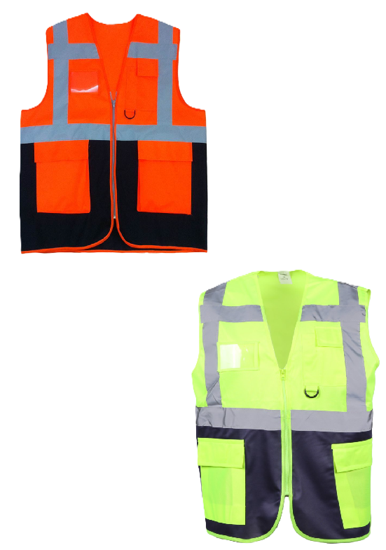 High-Visibility Safety Vest - Engineer Type B
