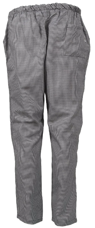 Pantalon à ceinture élastique 