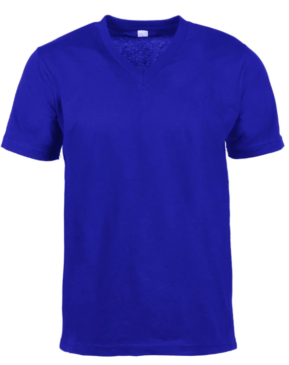  T-shirts à col en V