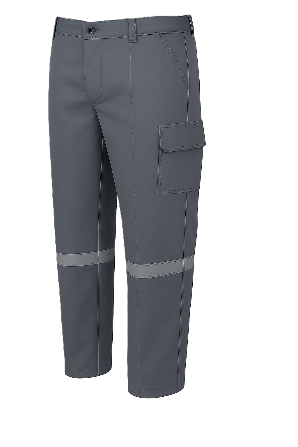 Pantalon saisonnier en tissu mélangé