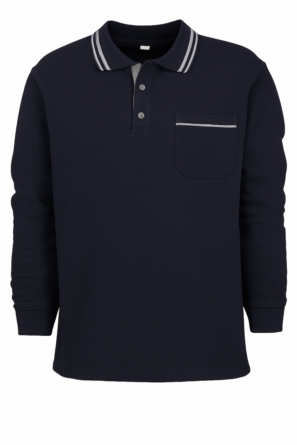 Sweatshirts à col polo DS