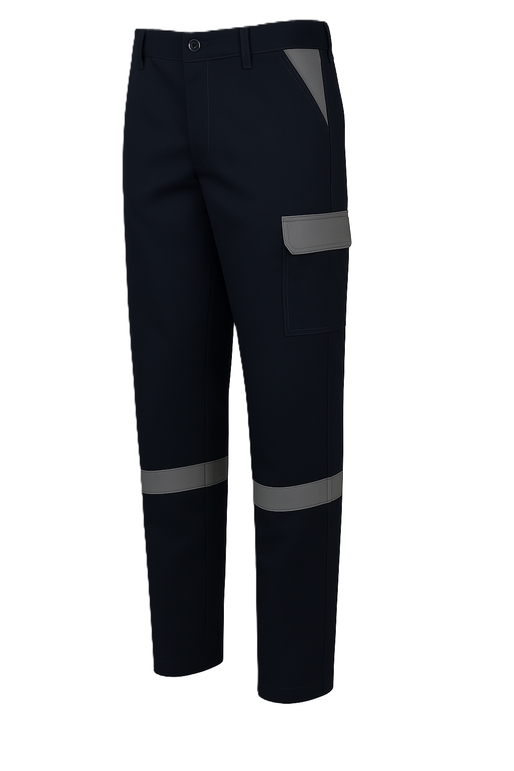 Pantalon saisonnier en tissu mélangé