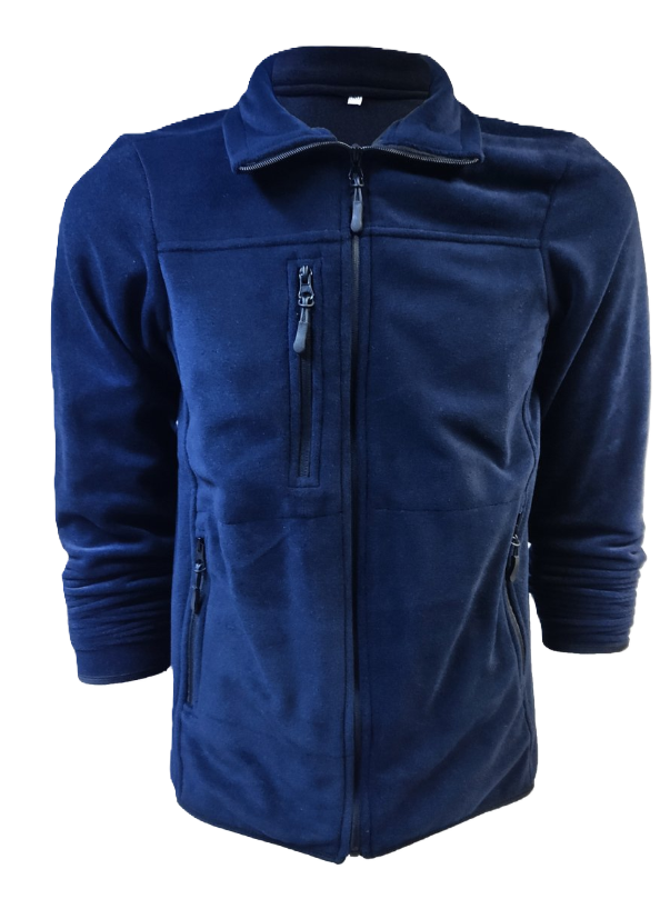 Veste polaire zippée pour toutes les saisons