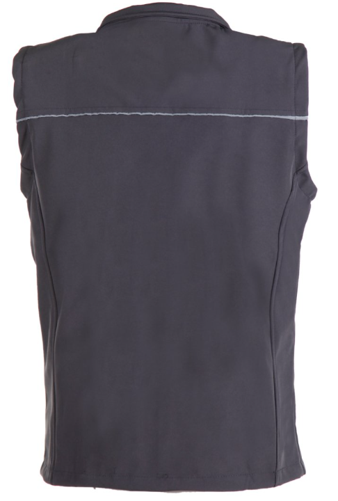 Gilet softshell technique et respirant