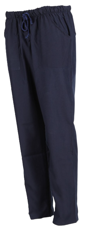 Pantalons en alpaga à taille élastique