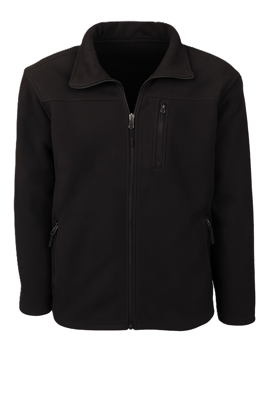 Veste polaire zippée pour toutes les saisons