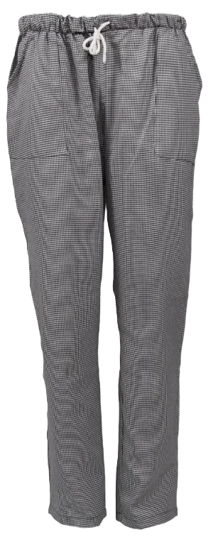 Pantalon à ceinture élastique 