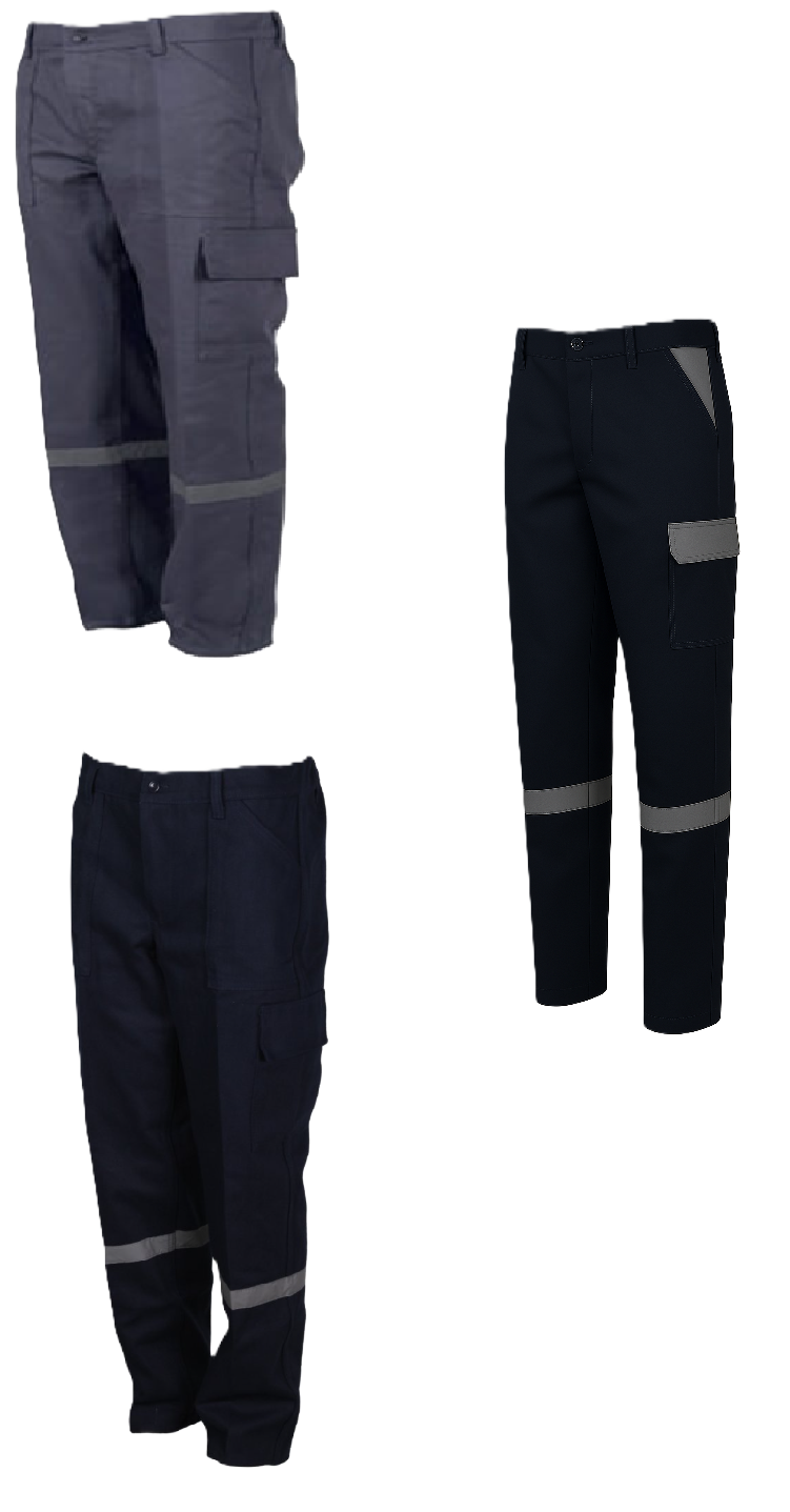 Pantalon saisonnier en tissu mélangé