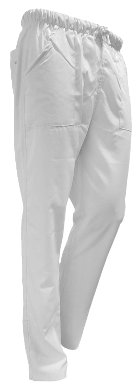 Pantalons en alpaga à taille élastique