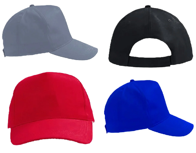 Casquettes Classiques en CotoN