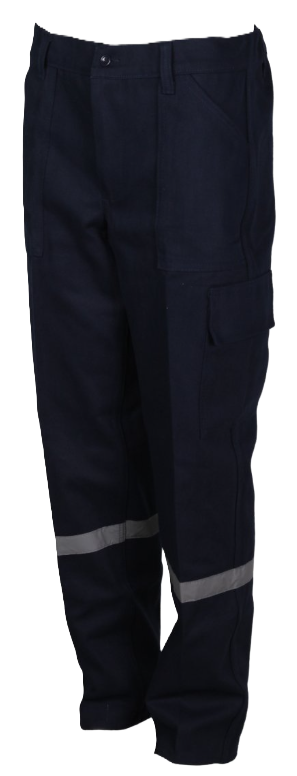 Pantalon saisonnier en tissu mélangé