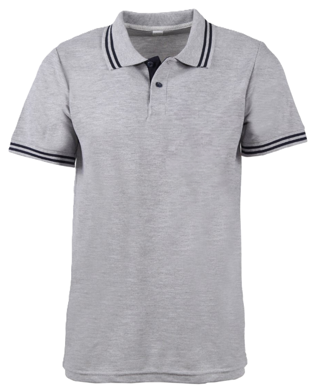 Polo à double rayure 