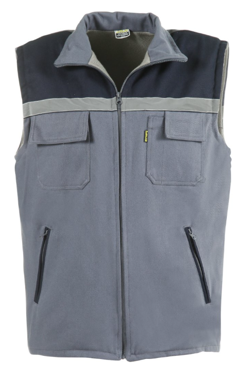 Gilet d'hiver en polaire 