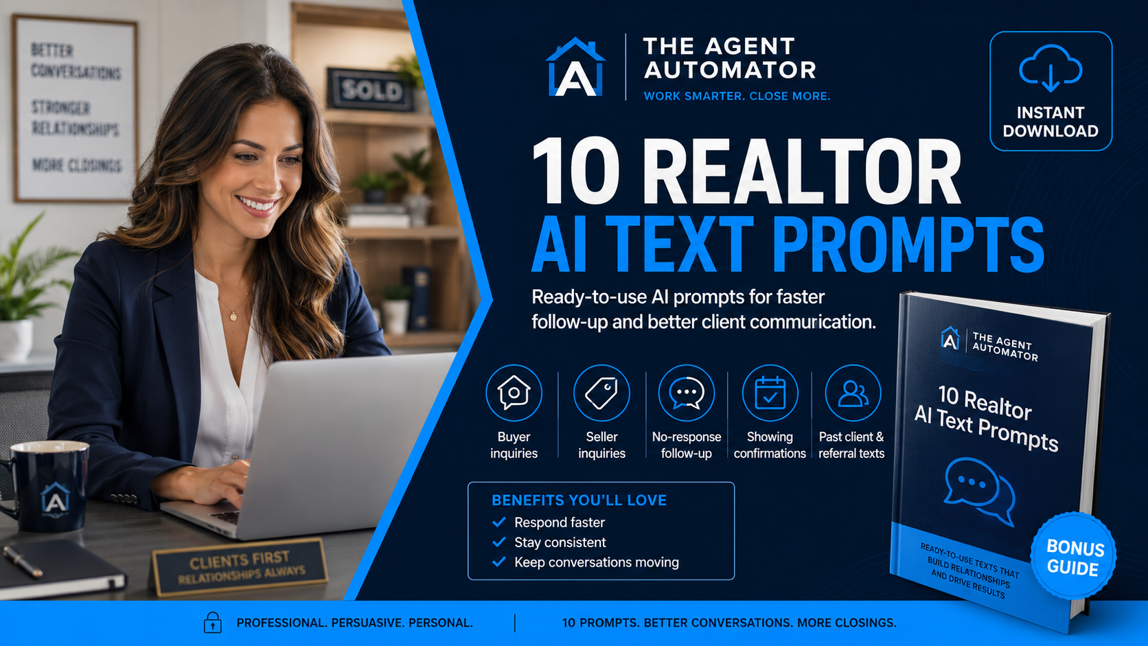 10 Realtor AI Text Prompts