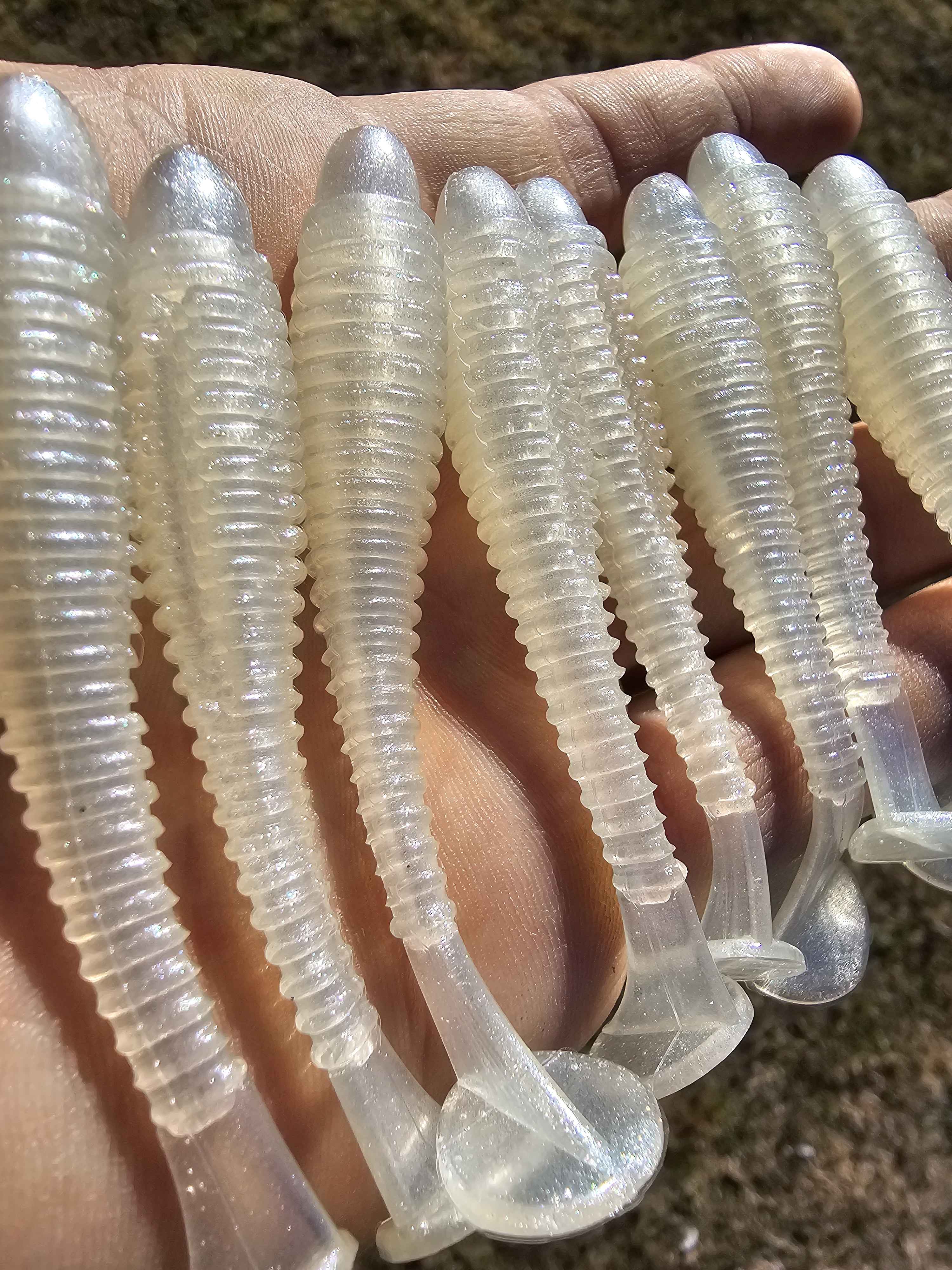 3.2" Ribbed Swimbait