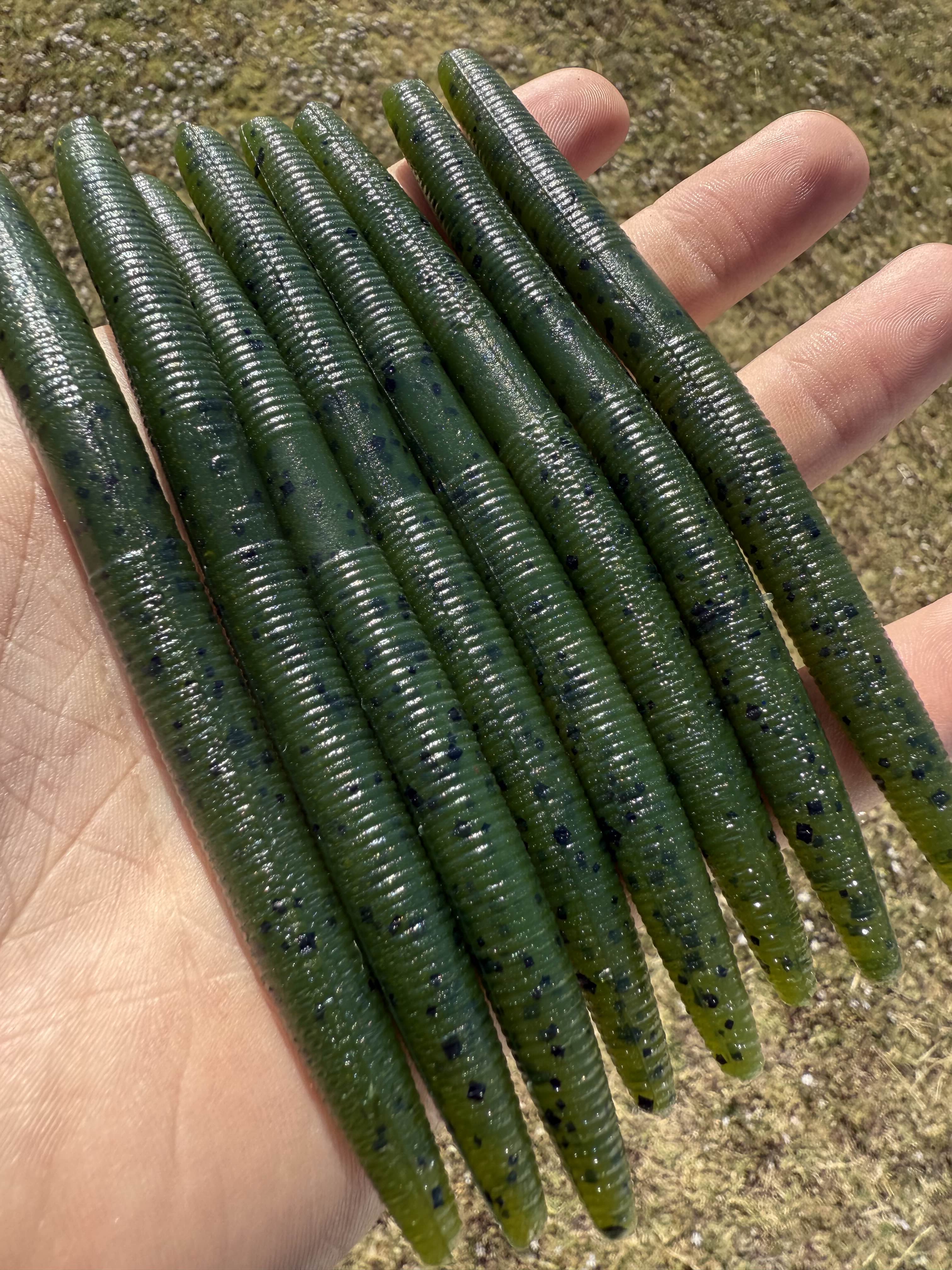 5" Stick Worms 8pk