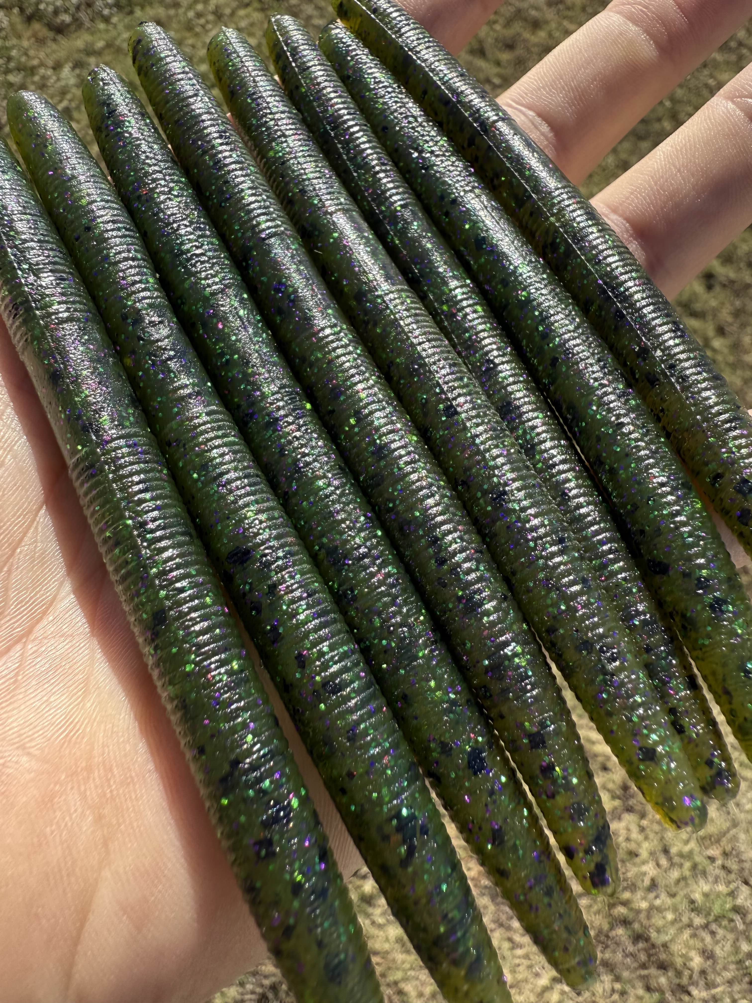 5" Stick Worms 8pk