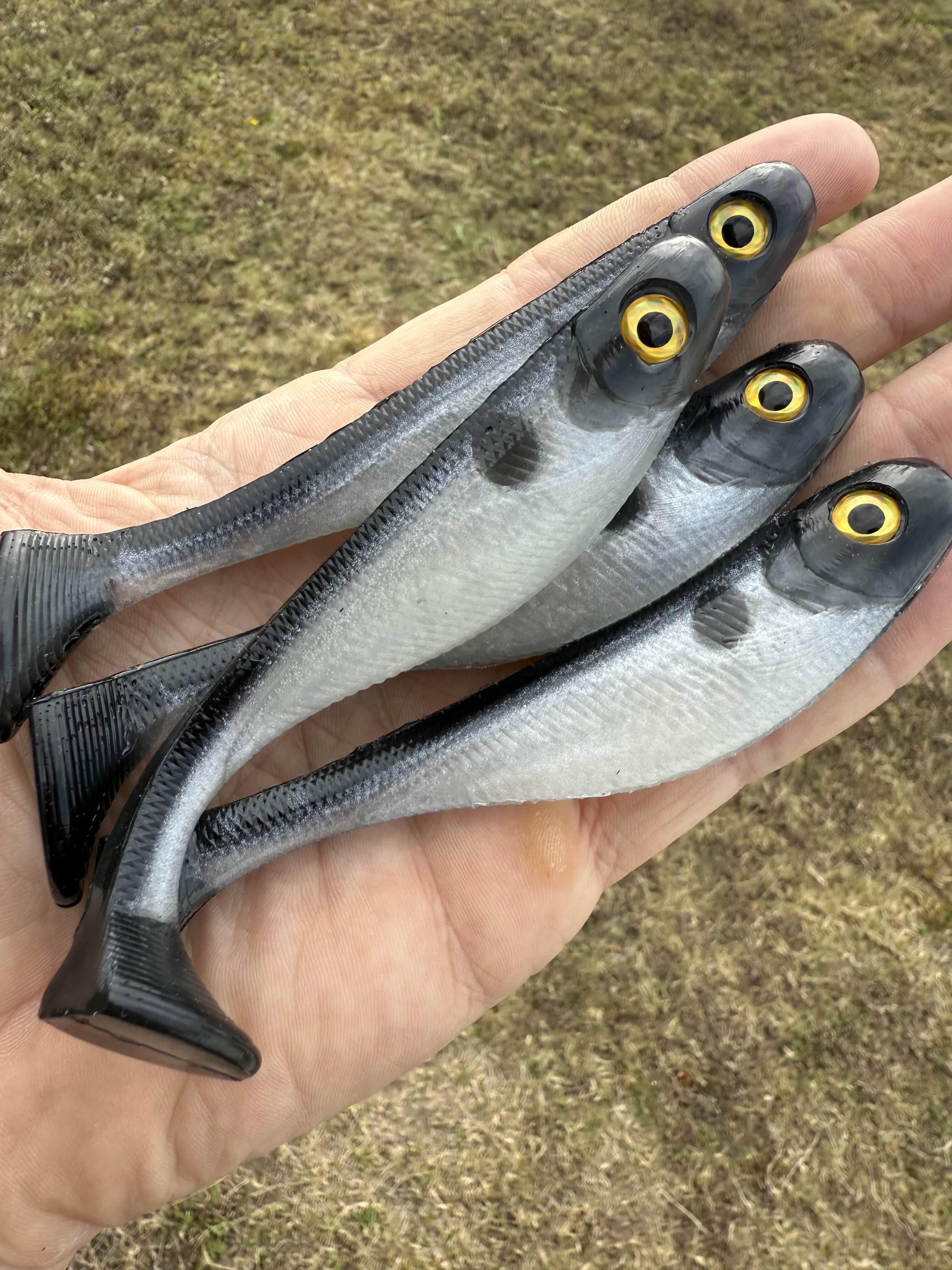 5" Predator Swimbaits