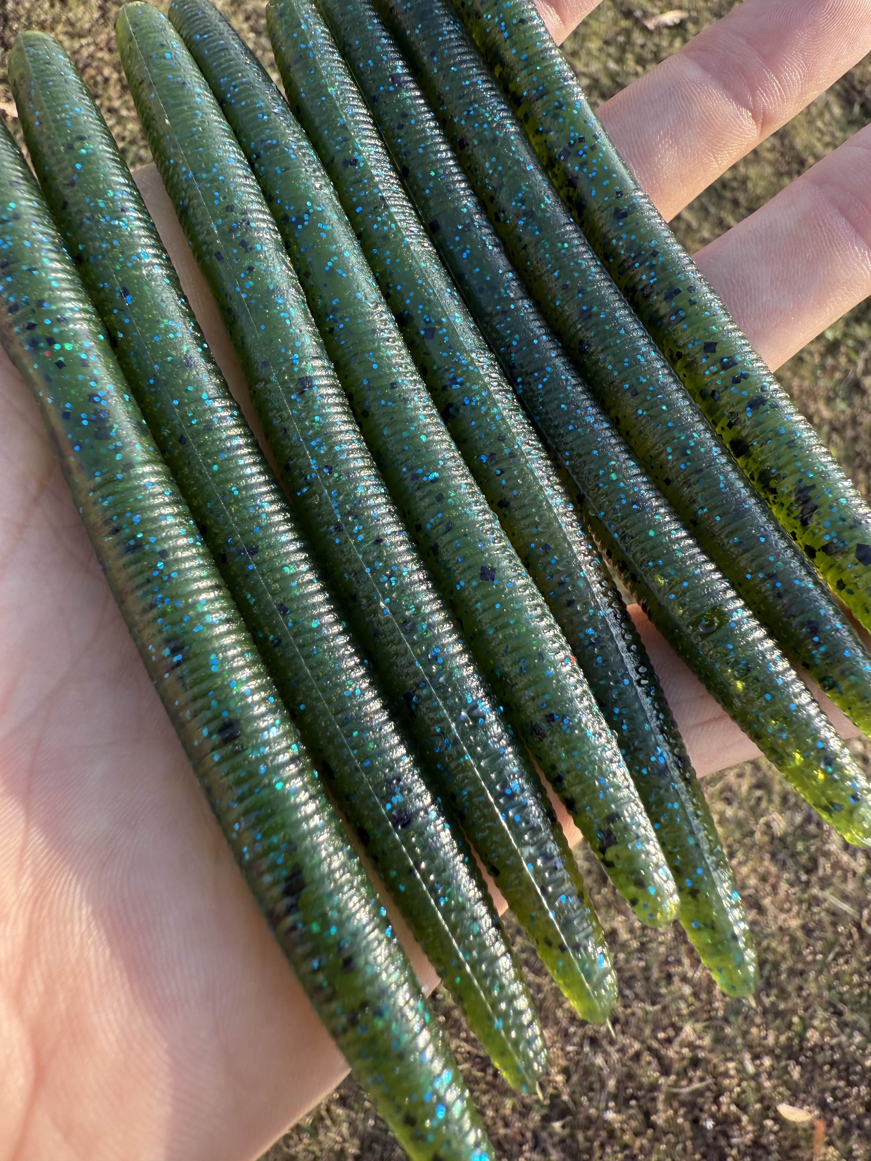 5" Stick Worms 8pk