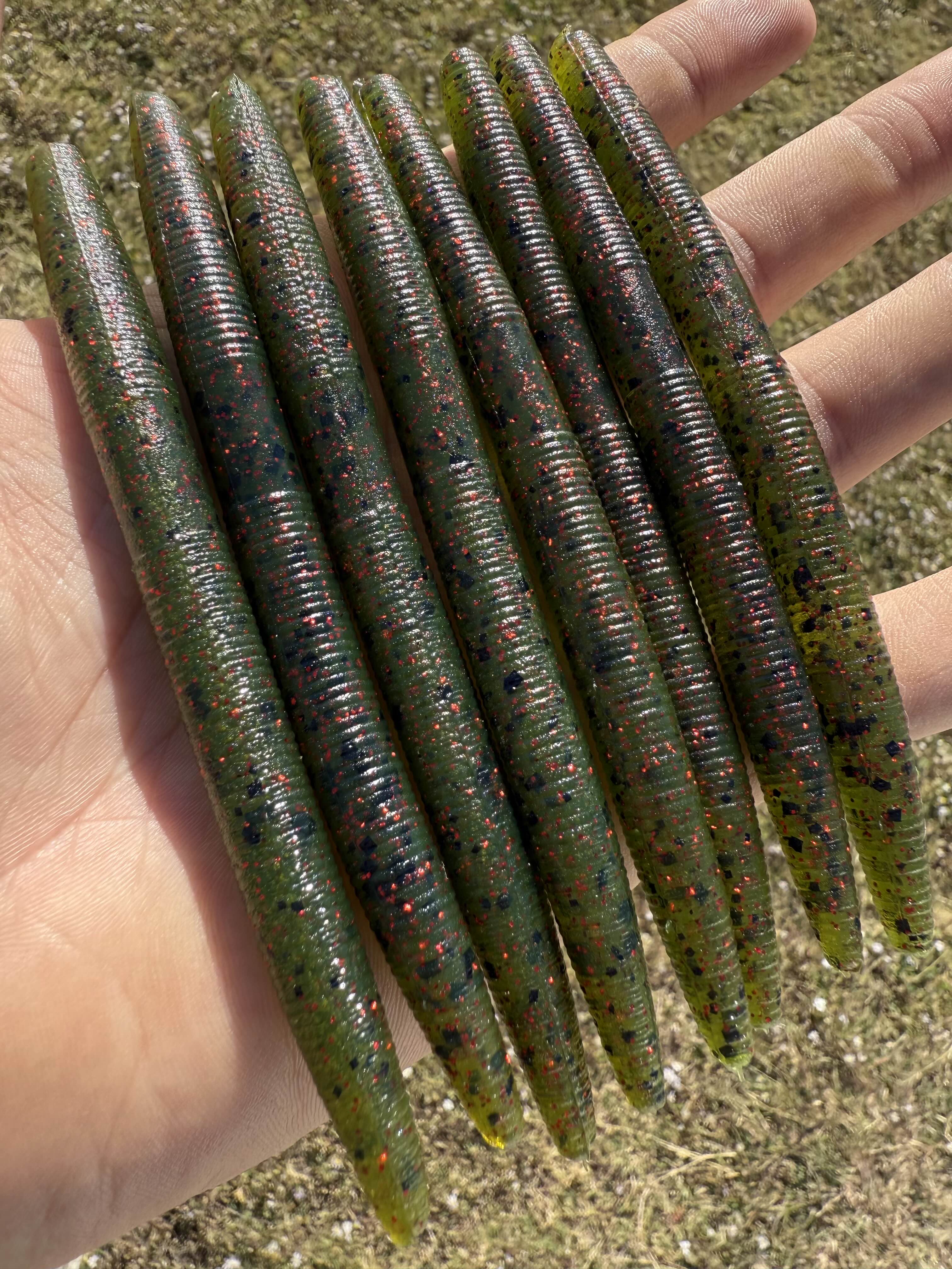 5" Stick Worms 8pk