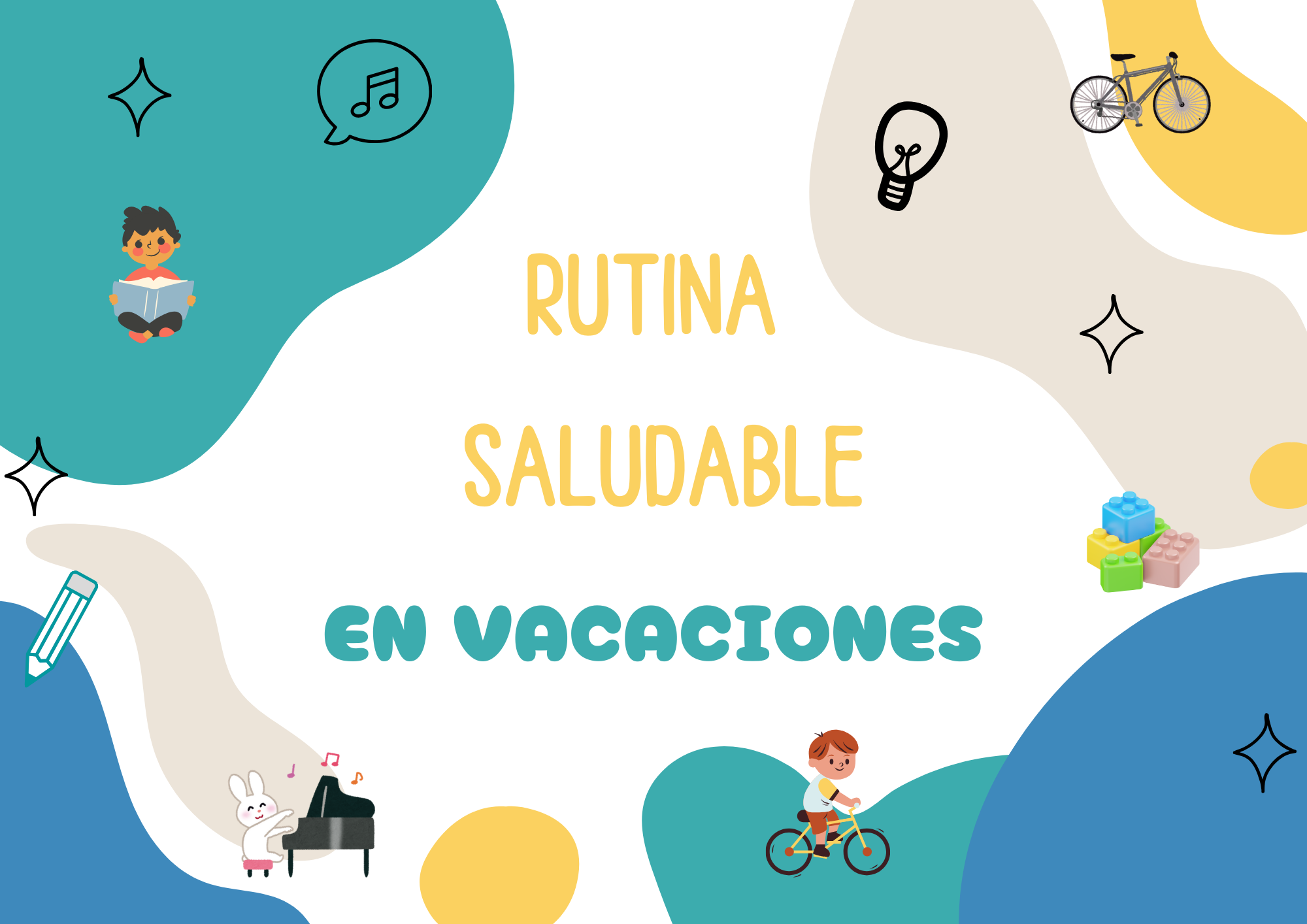 Rutina Saludable en Vacaciones