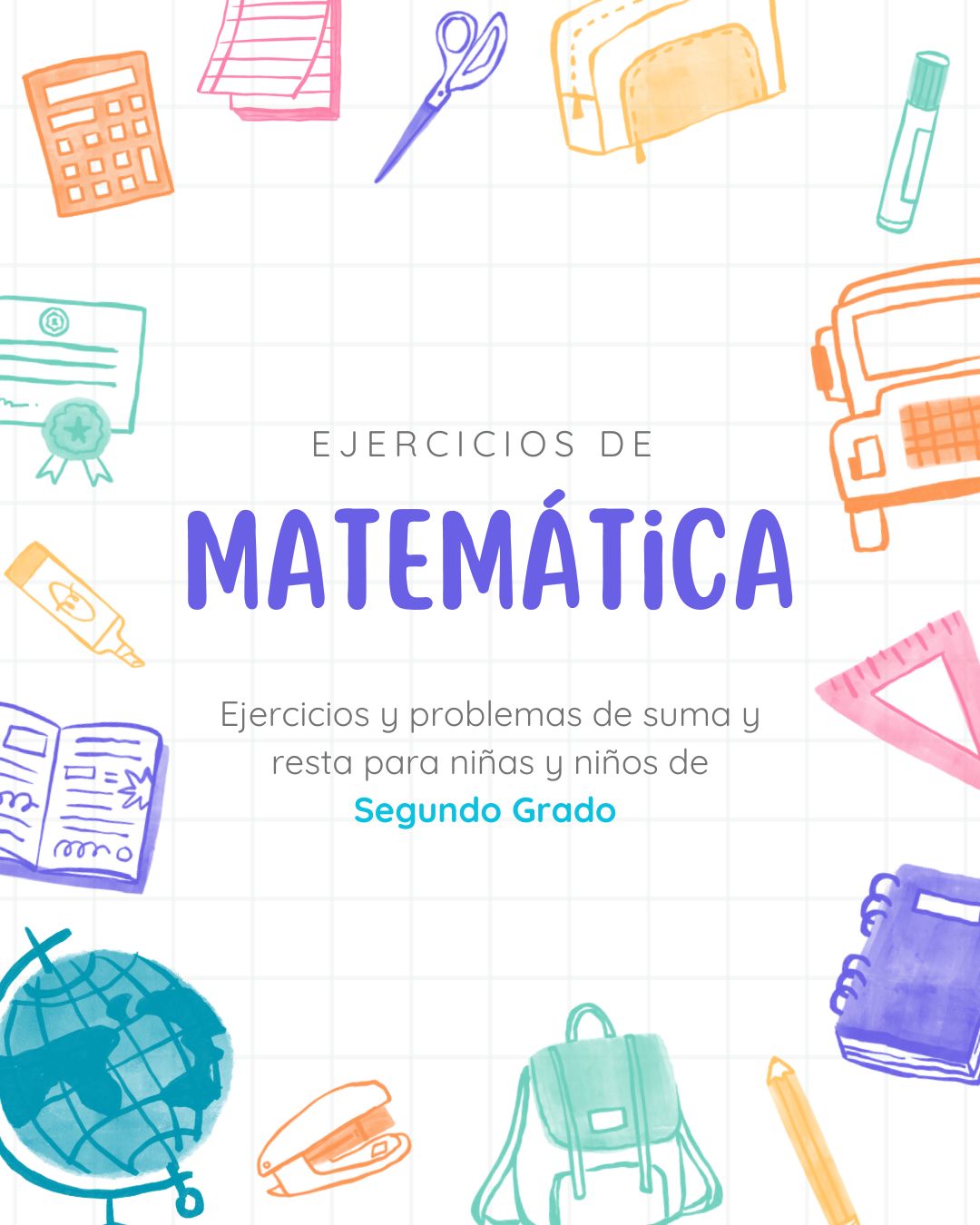 Ejercicios de Matemática para Segundo Grado