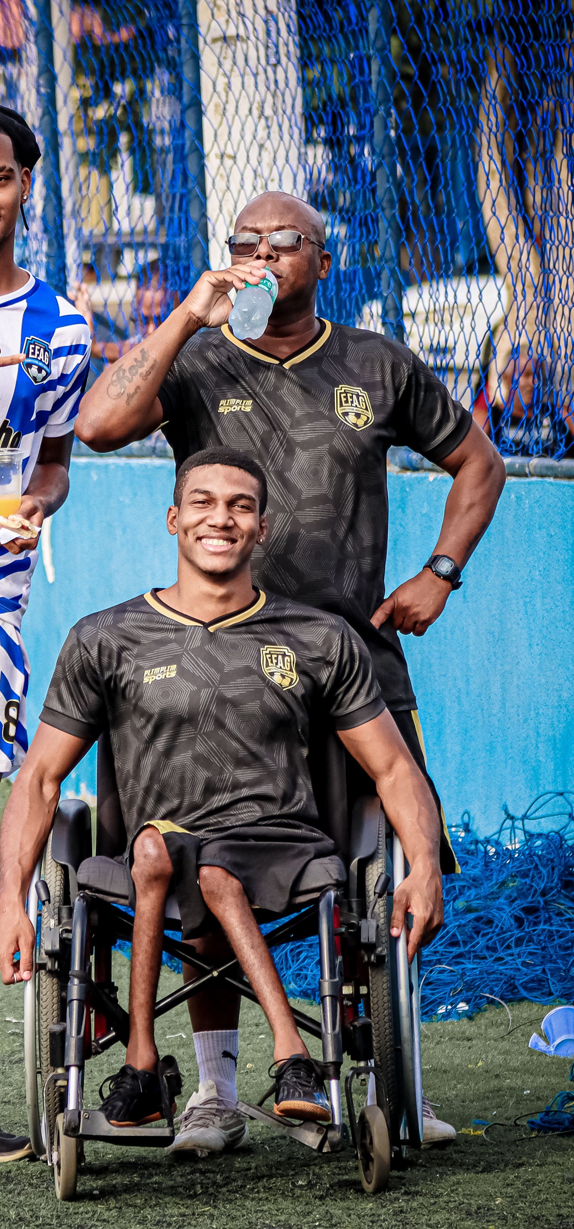 Camisa Goleiro Preta EFAG | 2025