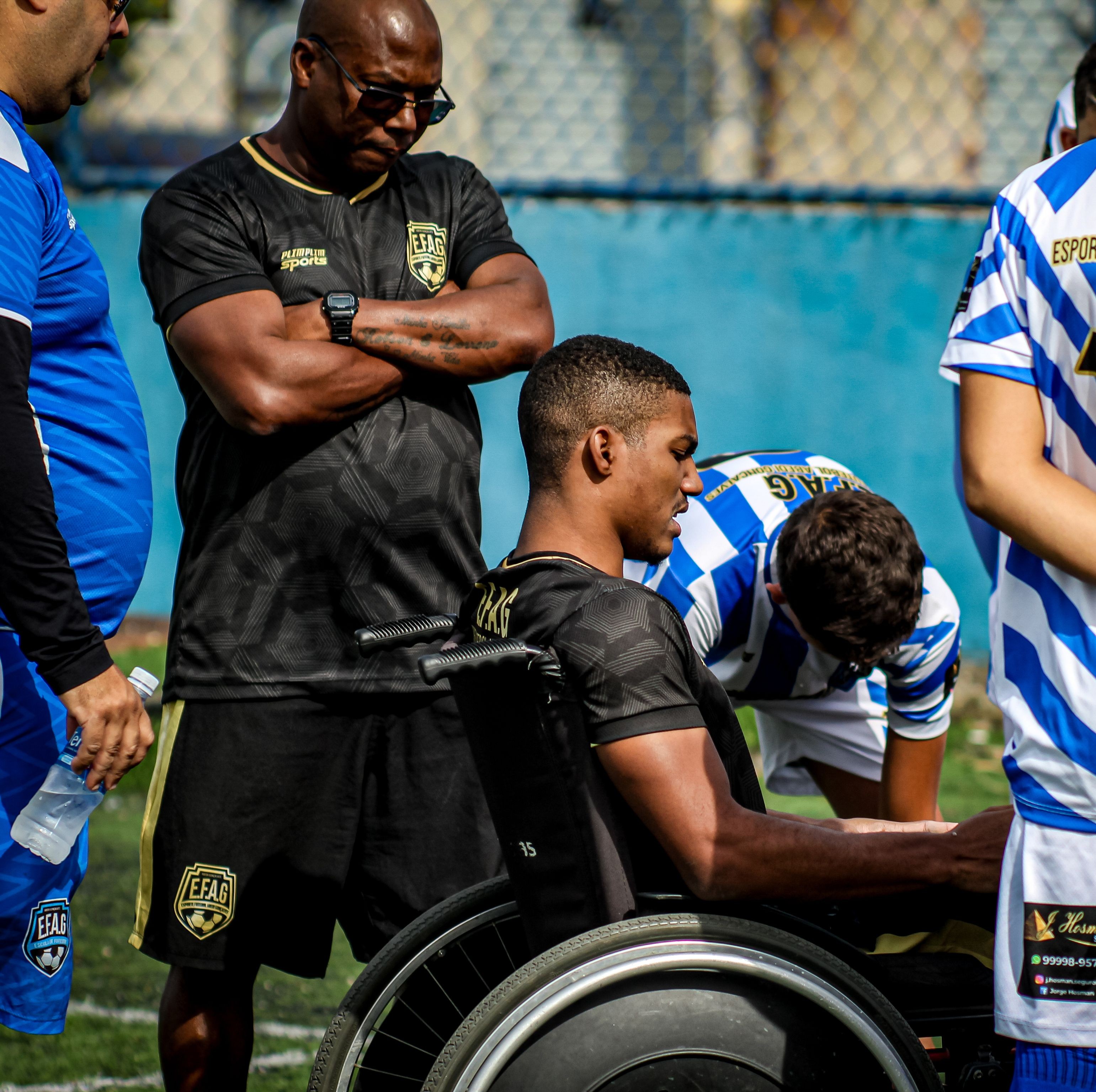 Uniforme Goleiro Preta EFAG | 2025
