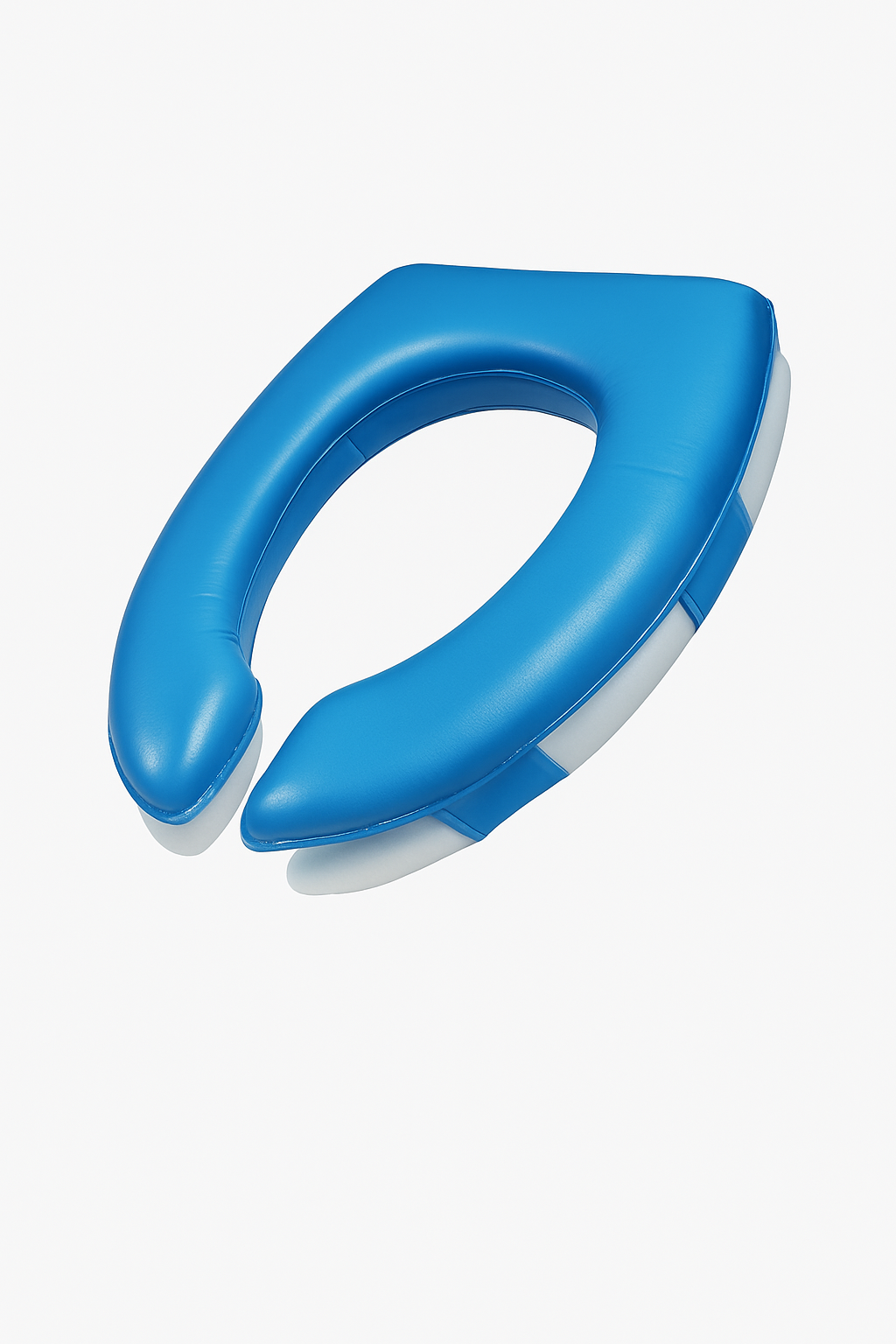 Assento almofadado para cadeira de banho