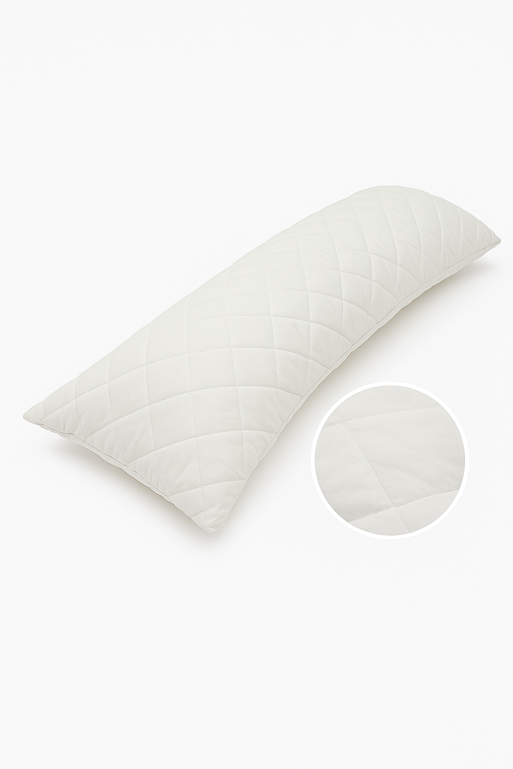 Travesseiro de corpo Luxo em PU