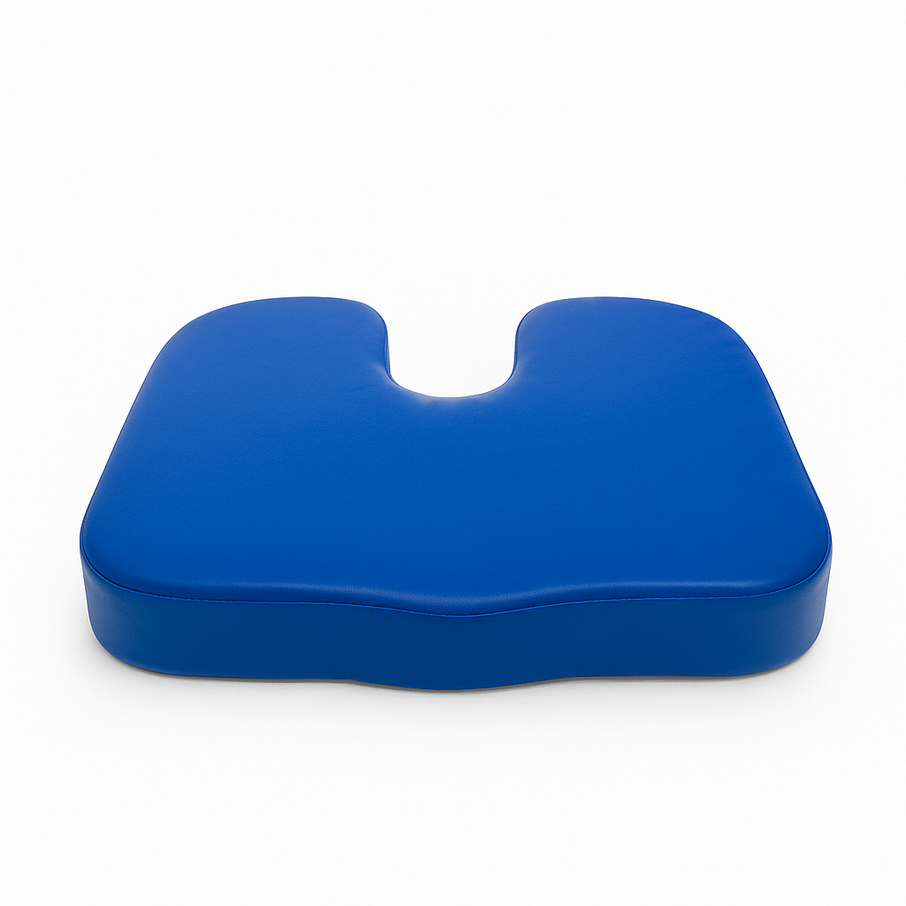 Almofada Ortopédica Cóccix Pu Azul
