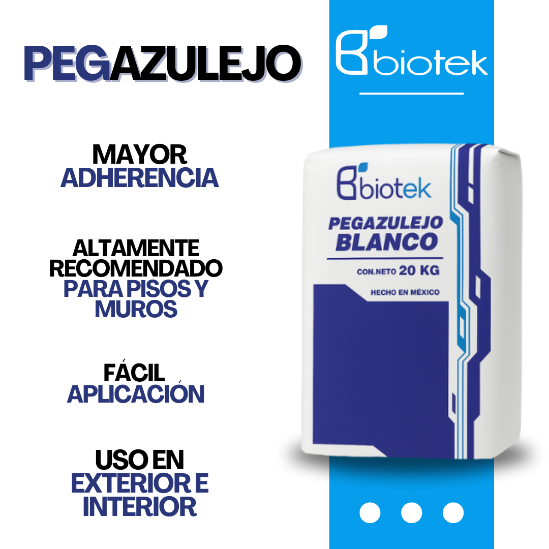 Pegazulejo Blanco
