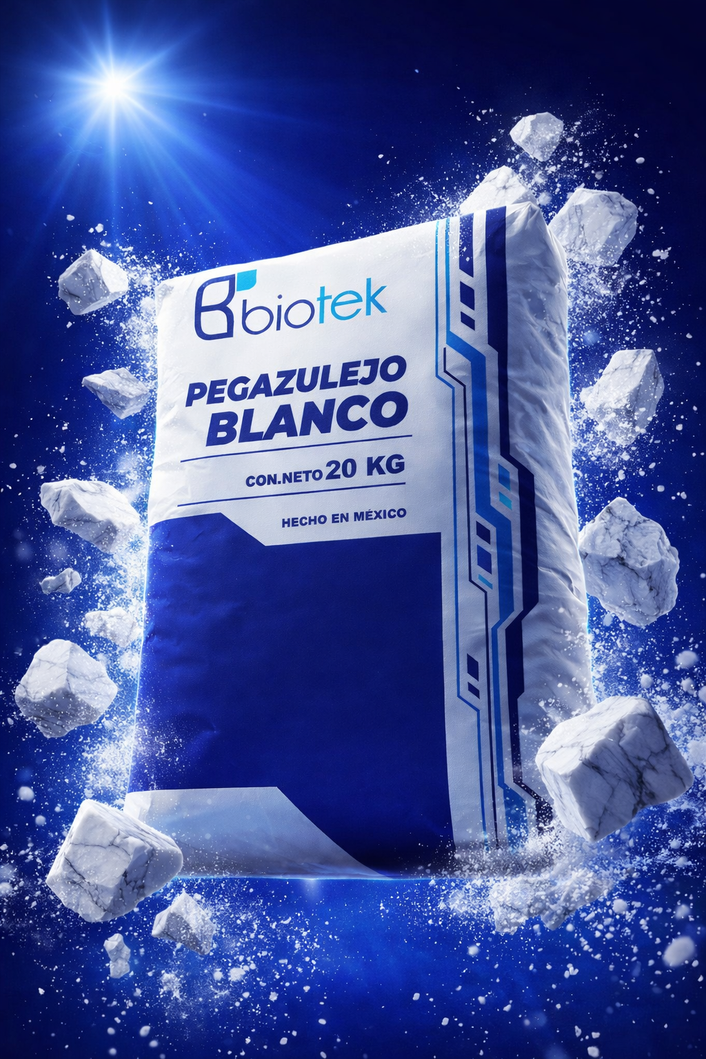 Pegazulejo Blanco