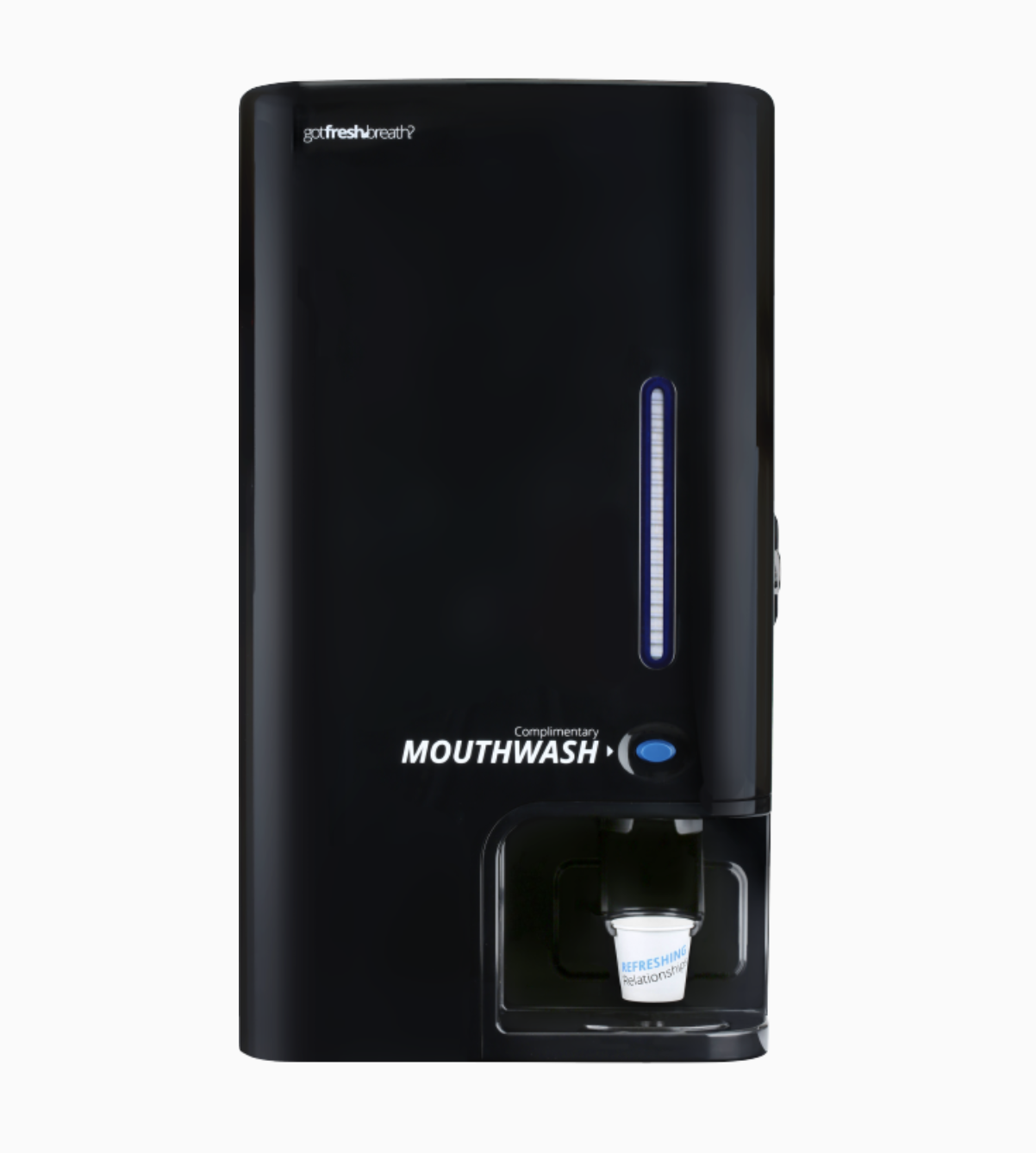 Dispensador Enjuague Bucal