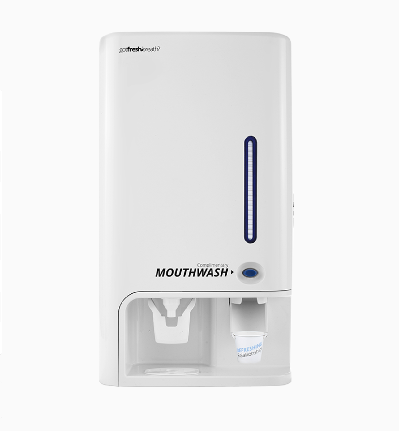 Dispensador Enjuague Bucal