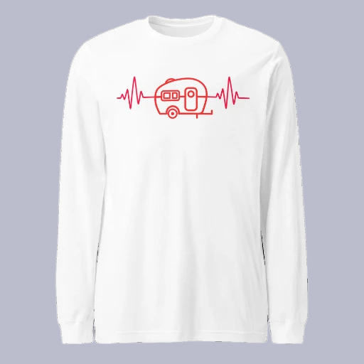 The Rhythm of the Road Unisex Long Sleeve Tee