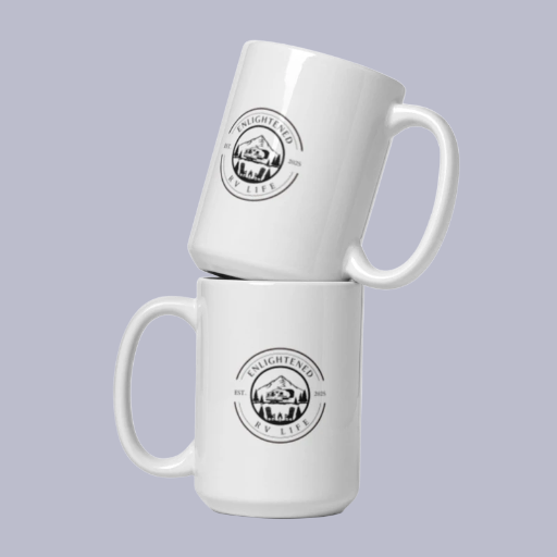 Enlightened RV Life 15 Ounce Ceramic Mug