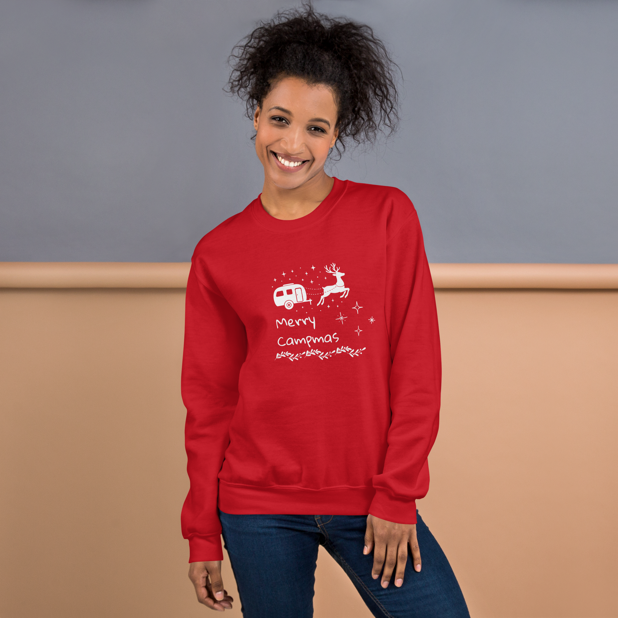 Merry Campmas Unisex Sweatshirt