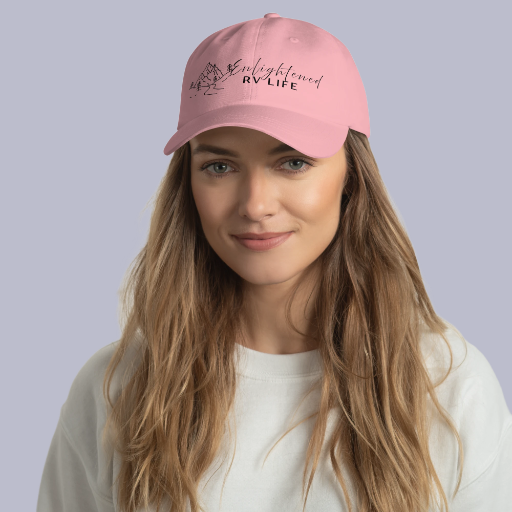 Enlightened RV Life Banner Dad Hat