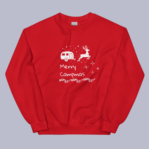 Merry Campmas Unisex Sweatshirt