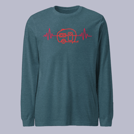 The Rhythm of the Road Unisex Long Sleeve Tee