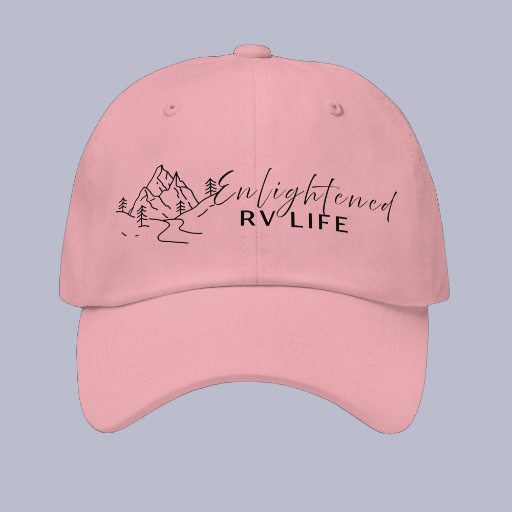 Enlightened RV Life Banner Dad Hat