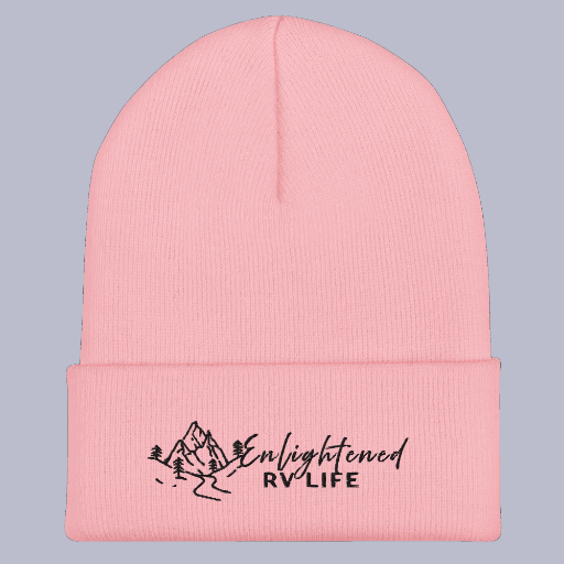 Enlightened RV Life Banner Cuffed Beanie