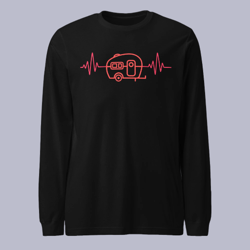 The Rhythm of the Road Unisex Long Sleeve Tee