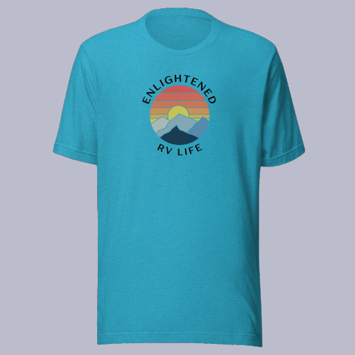 Enlightened RV Life Unisex t-shirt