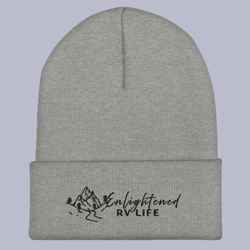 Enlightened RV Life Banner Cuffed Beanie