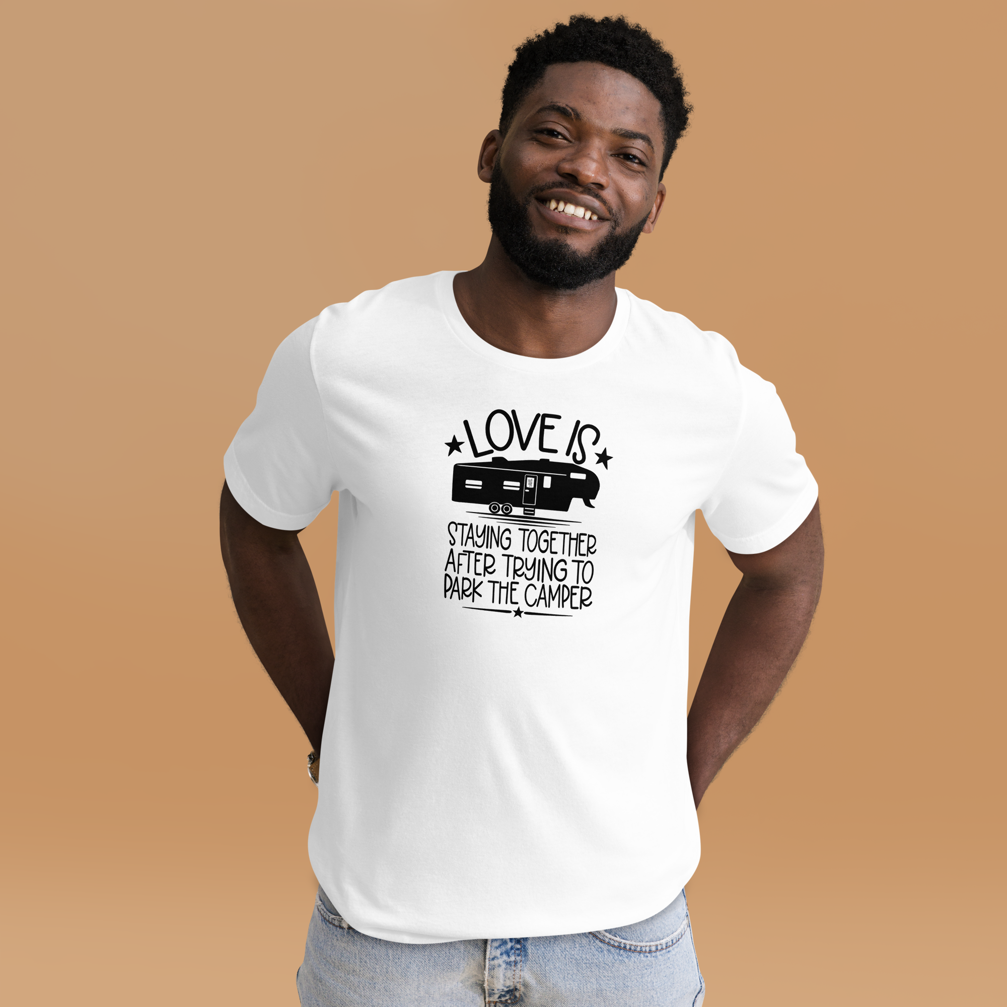 Love Is Parking the Camper t-shirt