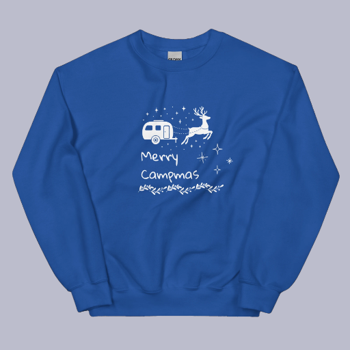 Merry Campmas Unisex Sweatshirt